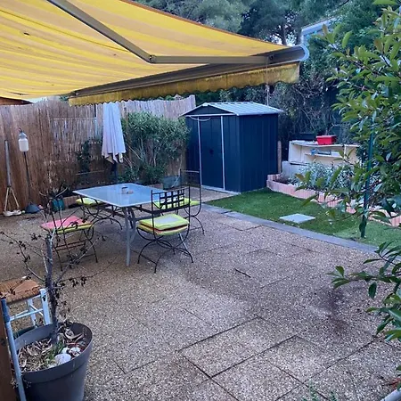 Apartmán T3 2 Chambres. Agde