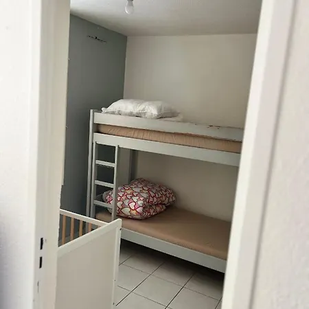 Apartmán T3 2 Chambres.
